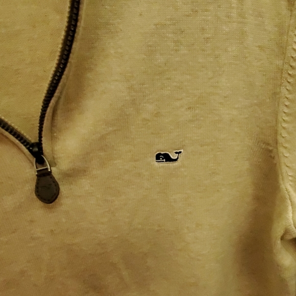 Vineyard Vines tan pullover - Picture 3 of 5